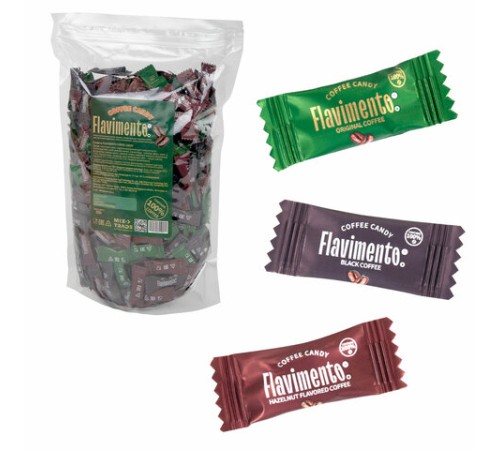 Карамель кофейная мини FLAVIMENTO, 500 г, УТ-00002577