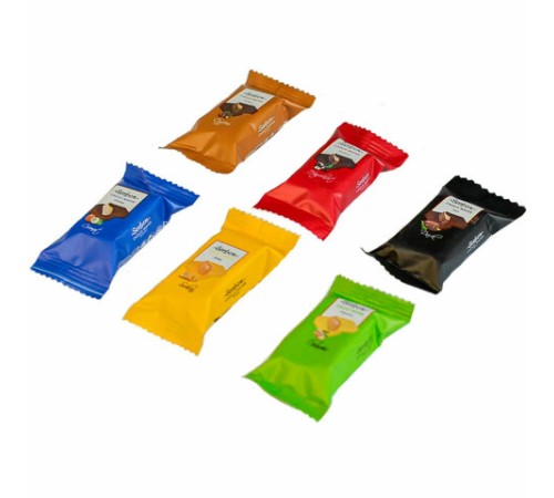 Конфеты мини-вафли в индивидуальной упаковке SORBON 