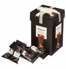 Конфеты мини-рожки в индивидуальной упаковке SORBON 