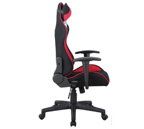 Кресло компьютерное BRABIX "GT Racer GM-101", подушка, ткань, черное/красное, 531820 Кресло компьютерное BRABIX "GT Racer GM-101", подушка, ткань, черное/красное, 531820