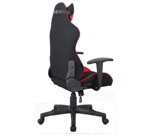 Кресло компьютерное BRABIX "GT Racer GM-101", подушка, ткань, черное/красное, 531820 Кресло компьютерное BRABIX "GT Racer GM-101", подушка, ткань, черное/красное, 531820