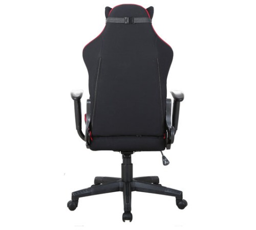 Кресло компьютерное BRABIX "GT Racer GM-101", подушка, ткань, черное/красное, 531820 Кресло компьютерное BRABIX "GT Racer GM-101", подушка, ткань, черное/красное, 531820