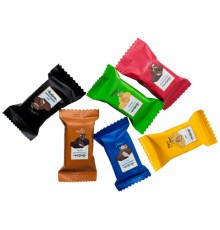 Конфеты мини-вафли в индивидуальной упаковке SORBON 