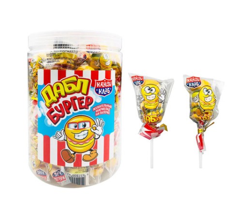 Жевательный мармелад на палочке 