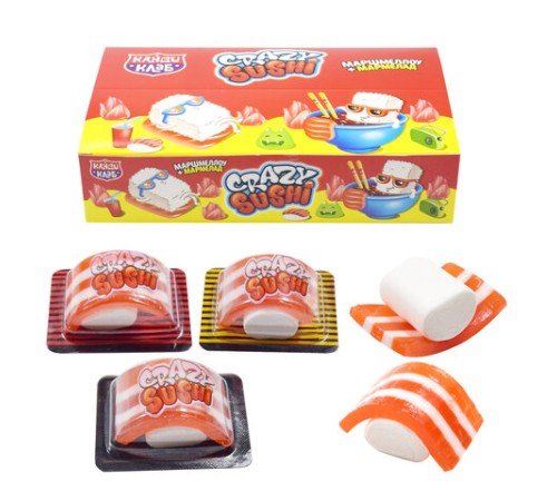 Мармелад с маршмеллоу 