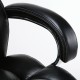 Кресло офисное BRABIX PREMIUM "Status HD-003", нагрузка до 250 кг, рециклированная кожа, хром, черное, 531821