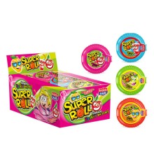 Жевательная резинка SUPER ROLL ассорти, 10 г, КАНДИ КЛАБ, GUM006-2
