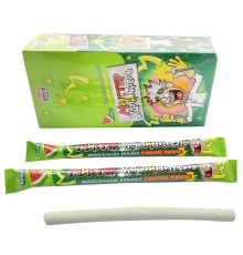 Жевательная резинка с кислой пудрой 