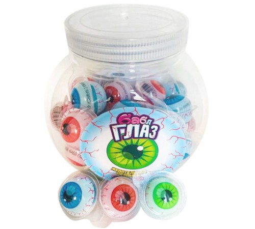 Жевательная резинка с начинкой 