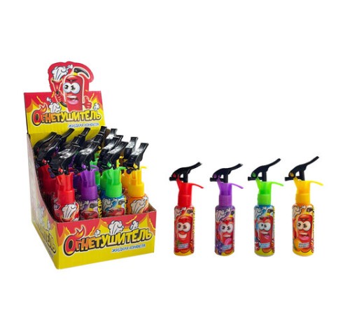 Жидкая конфета спрей 