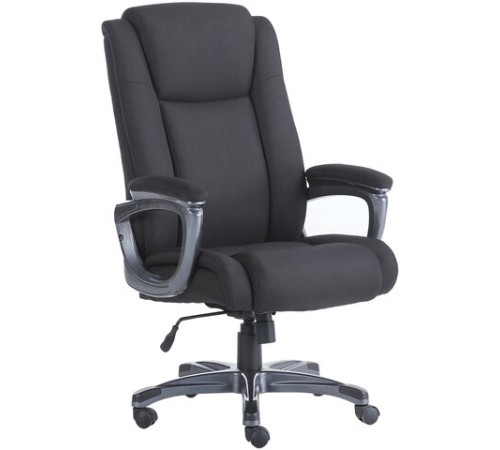 Кресло офисное BRABIX PREMIUM "Solid HD-005", НАГРУЗКА до 180 кг, ткань, черное, 531822 Кресло офисное BRABIX PREMIUM "Solid HD-005", НАГРУЗКА до 180 кг, ткань, черное, 531822