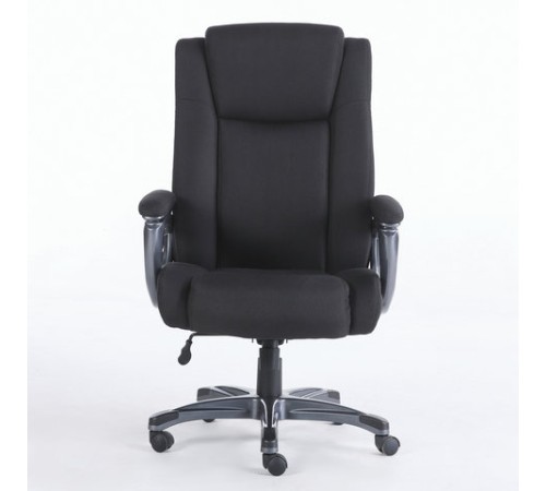 Кресло офисное BRABIX PREMIUM "Solid HD-005", НАГРУЗКА до 180 кг, ткань, черное, 531822 Кресло офисное BRABIX PREMIUM "Solid HD-005", НАГРУЗКА до 180 кг, ткань, черное, 531822