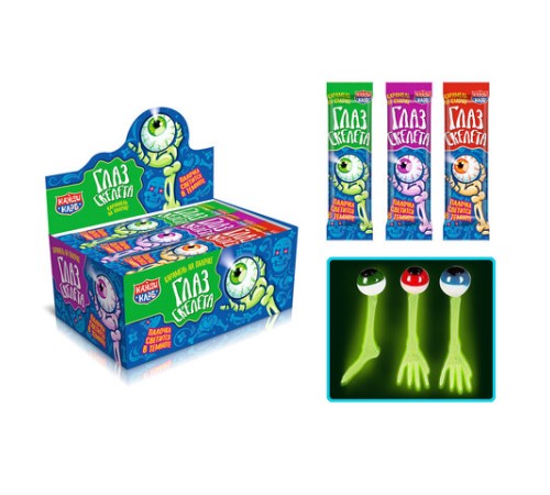 Карамель на неоновой палочке 