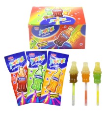 Карамель на неоновой палочке 