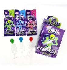 Карамель на неоновой палочке 