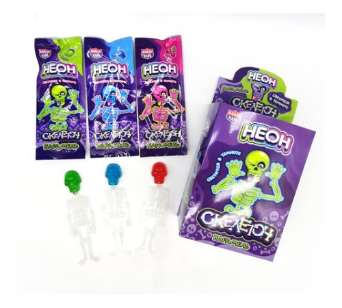 Карамель на неоновой палочке 