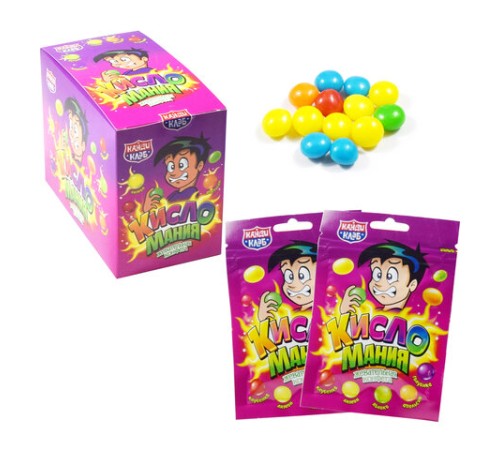 Жевательные конфеты 