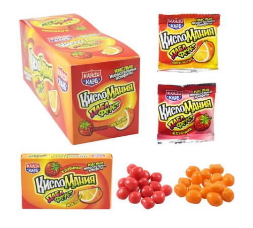 Жевательные конфеты 