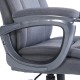 Кресло офисное BRABIX PREMIUM "Solid HD-005", нагрузка до 180 кг, ткань, серое, 531823