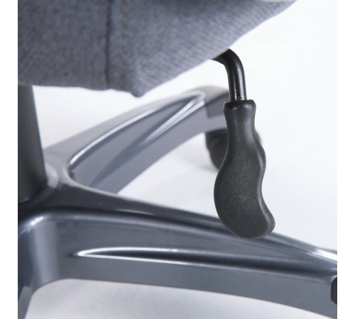 Кресло офисное BRABIX PREMIUM "Solid HD-005", нагрузка до 180 кг, ткань, серое, 531823 Кресло офисное BRABIX PREMIUM "Solid HD-005", нагрузка до 180 кг, ткань, серое, 531823