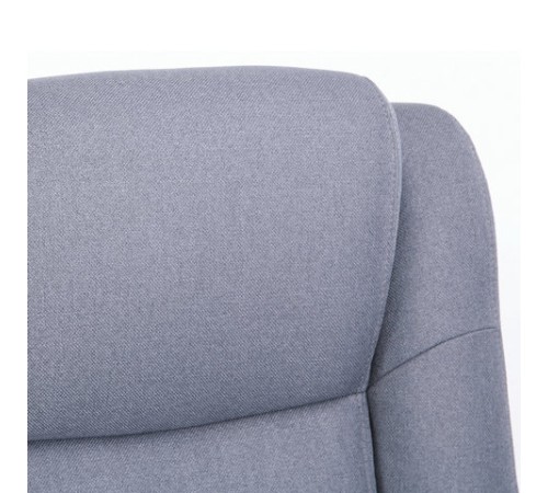 Кресло офисное BRABIX PREMIUM "Solid HD-005", нагрузка до 180 кг, ткань, серое, 531823 Кресло офисное BRABIX PREMIUM "Solid HD-005", нагрузка до 180 кг, ткань, серое, 531823