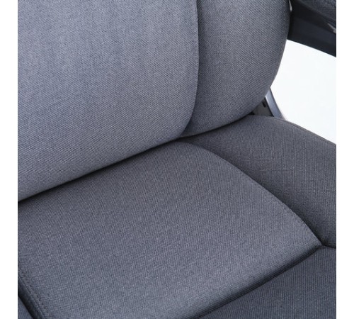 Кресло офисное BRABIX PREMIUM "Solid HD-005", нагрузка до 180 кг, ткань, серое, 531823 Кресло офисное BRABIX PREMIUM "Solid HD-005", нагрузка до 180 кг, ткань, серое, 531823