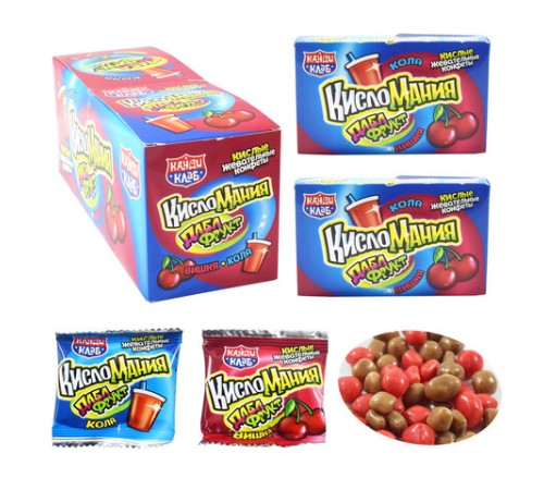 Жевательные конфеты 