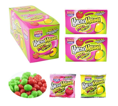 Жевательные конфеты 