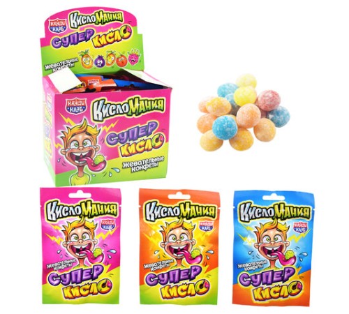 Жевательные конфеты 