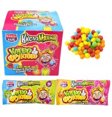 Кислые жевательные конфеты 