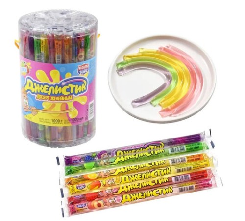 Десерт желейный 