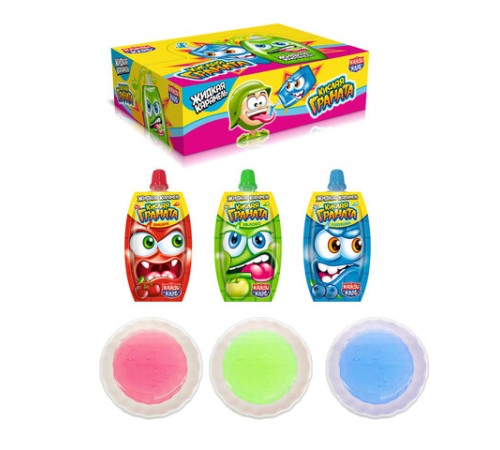 Жидкая карамель 