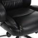 Кресло офисное BRABIX PREMIUM "Direct EX-580", хром, рециклированная кожа, черное, 531824