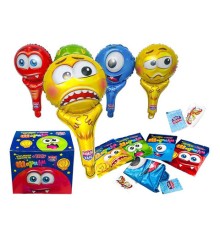 Взрывная карамель с татуировкой 