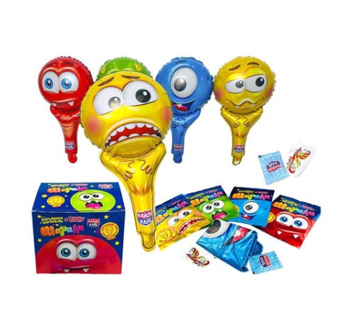 Взрывная карамель с татуировкой 