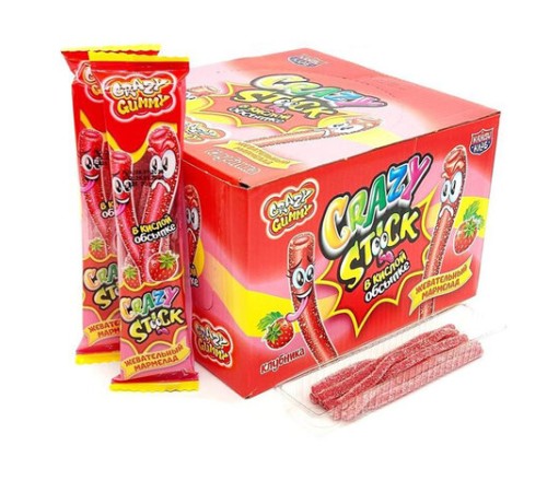 Мармелад в кислой обсыпке 