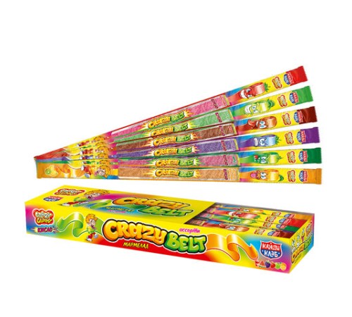 Мармелад в кислой обсыпке 