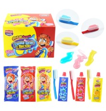 Сахарная конфета и жидкая карамель 