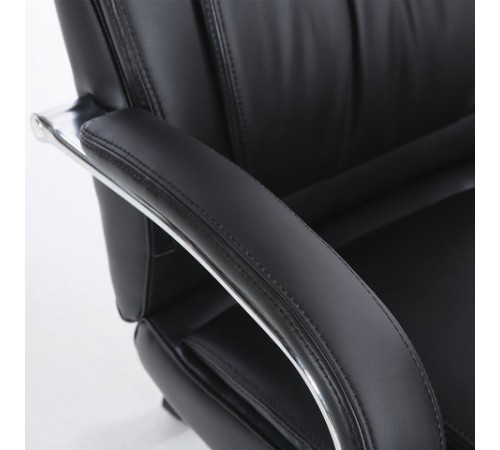 Кресло офисное BRABIX PREMIUM "Advance EX-575", хром, экокожа, черное, 531825 Кресло офисное BRABIX PREMIUM "Advance EX-575", хром, экокожа, черное, 531825