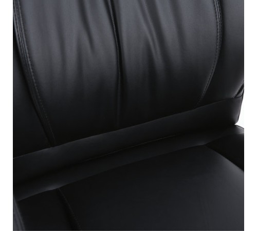 Кресло офисное BRABIX PREMIUM "Advance EX-575", хром, экокожа, черное, 531825 Кресло офисное BRABIX PREMIUM "Advance EX-575", хром, экокожа, черное, 531825