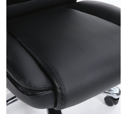 Кресло офисное BRABIX PREMIUM "Advance EX-575", хром, экокожа, черное, 531825 Кресло офисное BRABIX PREMIUM "Advance EX-575", хром, экокожа, черное, 531825