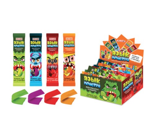 Жевательная конфета 