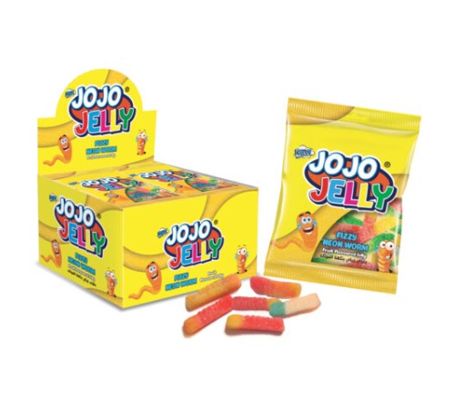 Жевательный мармелад в обсыпке JOJO JELLY 