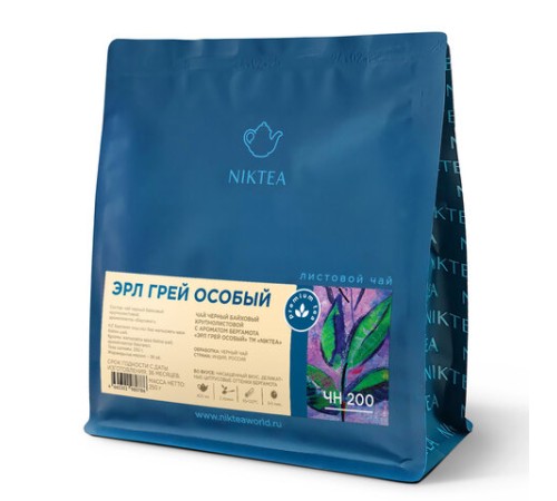 Чай листовой NIKTEA 