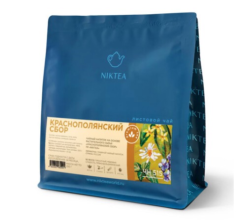 Чай листовой NIKTEA 