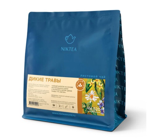 Чай листовой NIKTEA 