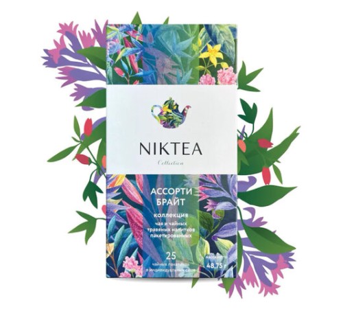 Чай NIKTEA 