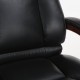 Кресло из натуральной кожи BRABIX PREMIUM "Infinity EX-707", дерево, черное, 531826