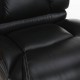 Кресло из натуральной кожи BRABIX PREMIUM "Infinity EX-707", дерево, черное, 531826