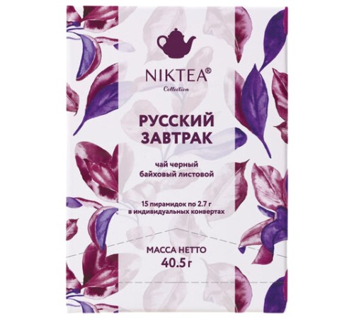 Чай NIKTEA 